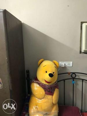 Very large pooh soft toy very clean