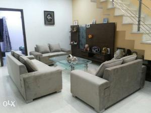 Want to sell 7 seater (new) sofa set