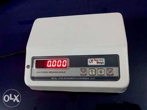 Weighing indicator with bluetooth option (