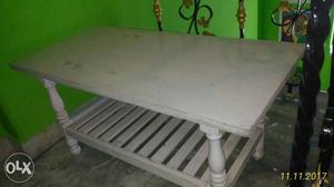 Wooden center table, very good condition.