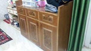 Wooden kabinet 3 drawer specious wooden boxes..
