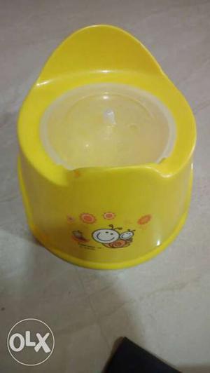 Yellow Plastic Potty Trainer