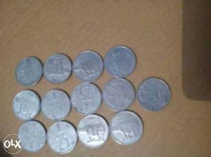 25 Indian Paise Coin Collection