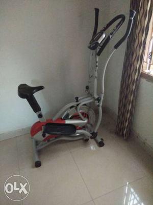 3 yrs old excercise bicycle for sell