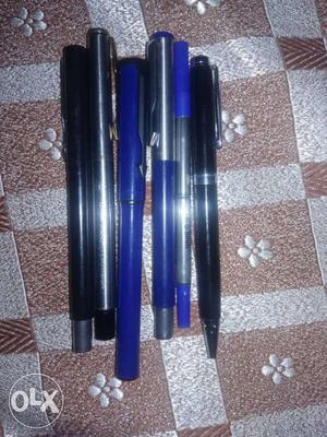 3parker 1 baoer pen and 1 pierre cardin ball pen