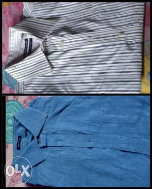 5 items..4 pure cotton branded shirt&1 tshirt.Contact only
