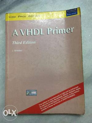 A VHDL Primer - J. Bhasker - Third Edition