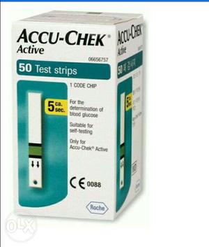 Accu-Chek Test Strips 50 new (one day delivery)