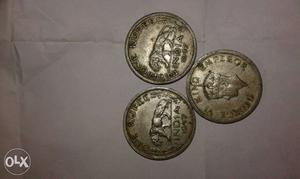 All 3 One Rupee Coins Very Chap Price