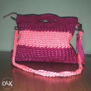 All Handmade Crochet Purse Contact For Prices Of