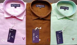 Allen solly shirts each 450 buy two 799