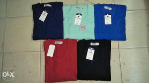 Available all types of branded sweaters in cheap in price