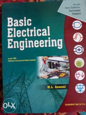 Basic electrical engineering book. Akdam new book