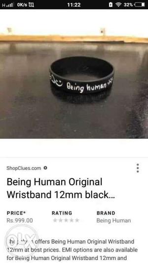 Being human real braslet which I had bought it