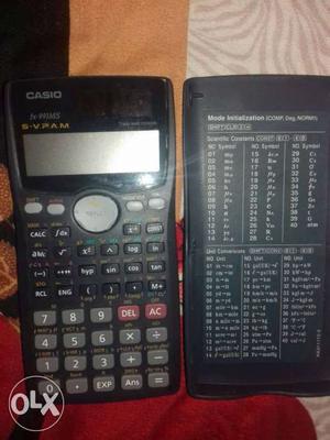 Black Casio fx-991MS Graphing Calculator no scratch