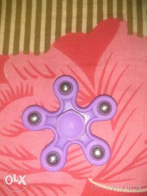 Blue 5-way Hand Spinner