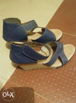 Blue sandal