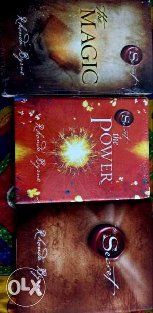 Brand New Books - The Secret, The Magic, The Power
