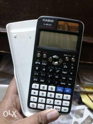Brand new Casio calculator only 6 month used