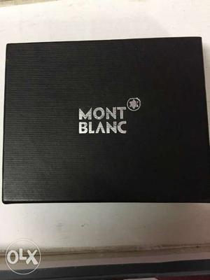 Brand new mont blanc wallet