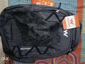 Brand new wildcraft laptop bag for sale..