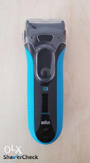 Braun Series 3 Shaving Machine. Chargeable,