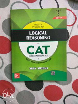 Cat reasoning  book by arun sharma.new intact