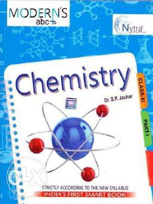 Chemistry ABC book of 11 part 1 and 2