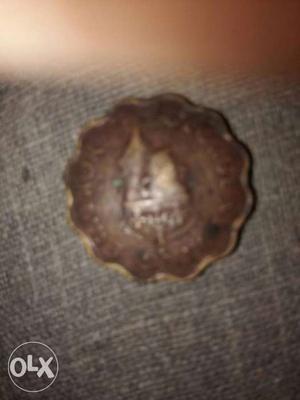 Copper Framed Coin