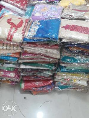 Cotton unstich suit good quality and best material