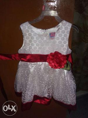 Cute dress for cute girl. Used once, upto 18