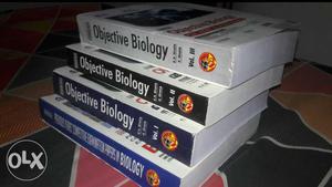 Dinesh - Objective Biology New Book No used...