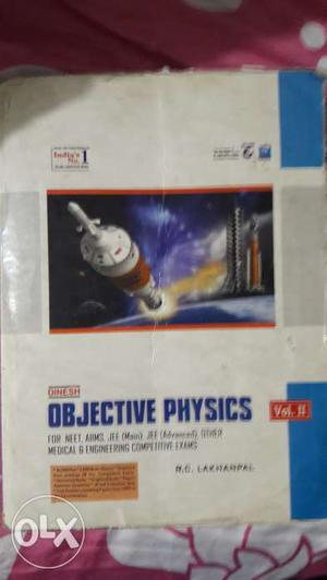Dinesh objective physics (3 Vol.)