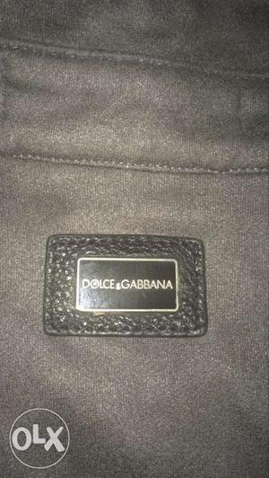 Dolce & Gabbana brand Grey colour SHIRT