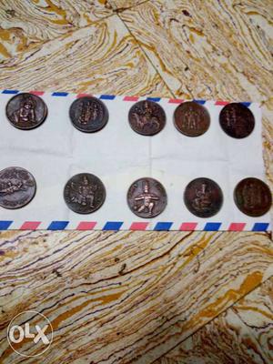 East India Coins Each 500rs