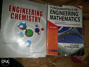 Engineering chemistry & engineering mathematics