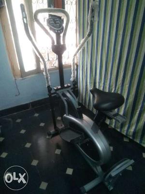 Excercise Equipment less used and in Good Working condition.