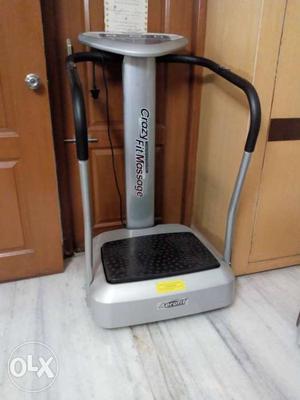 Fitness machine ideal for use at exercise