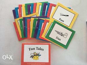 Fun Tales for teaching kids to read