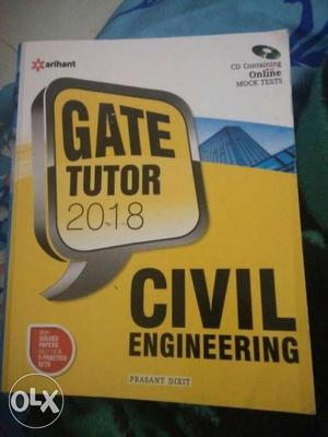 Gate Tutor  Civil Engineering Book