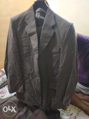 Gray Formal Coat