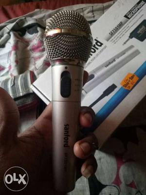Gray Sanford Microphone