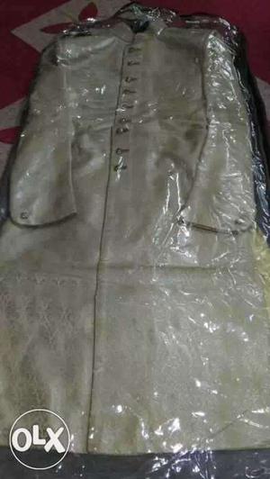 Gray Sherwani Traditional Dress