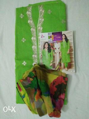 Green Salwar Kameez Traditional Dress