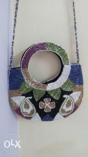 Handmade designer purse