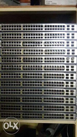 I have Cisco router and switches for any one