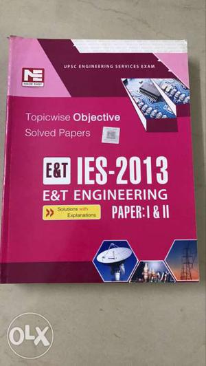 IES- E&T Engineering Book