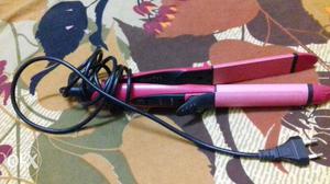 Imported Brown company hair straightner,