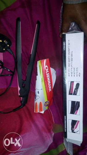 Imported brand new hair straightener interested