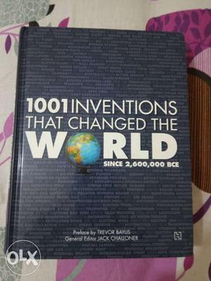  Inventions That Changed The World Book \